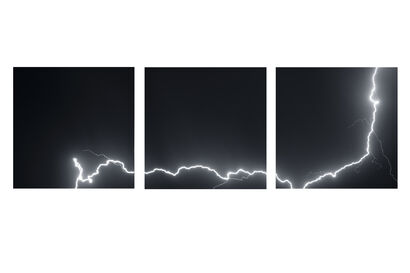 one or two ungrounded moments 4 5 6 (triptych) - a Photographic Art Artowrk by LYNNE ROBERTS-GOODWIN